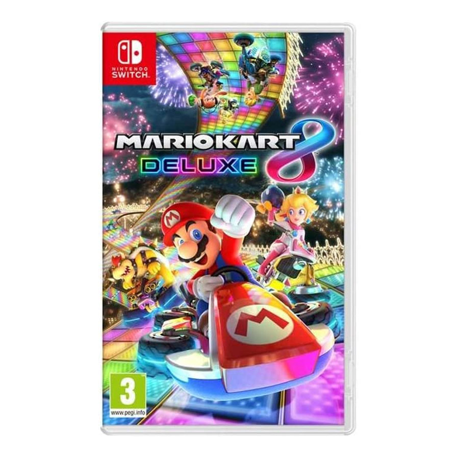 Mario Kart 8 Deluxe Switch (SP)