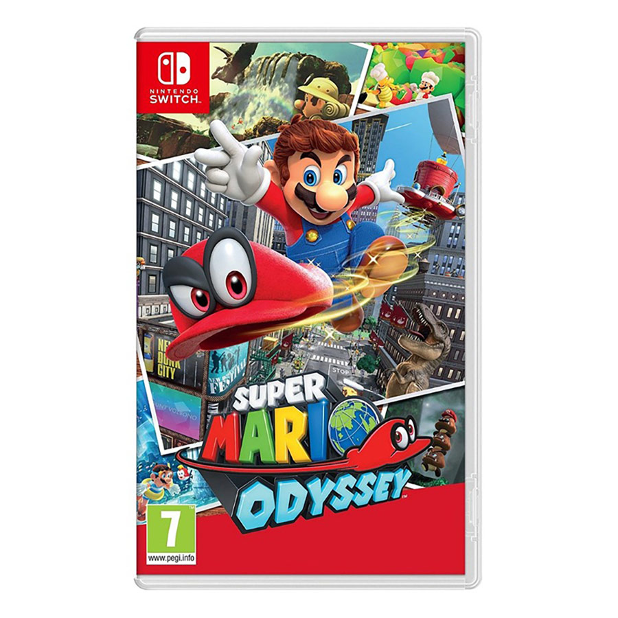 Super Mario Odyssey Switch (SP)