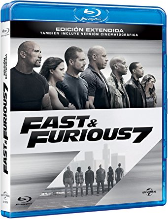 Fast & Furious 7 Version Extendida BluRay (SP)