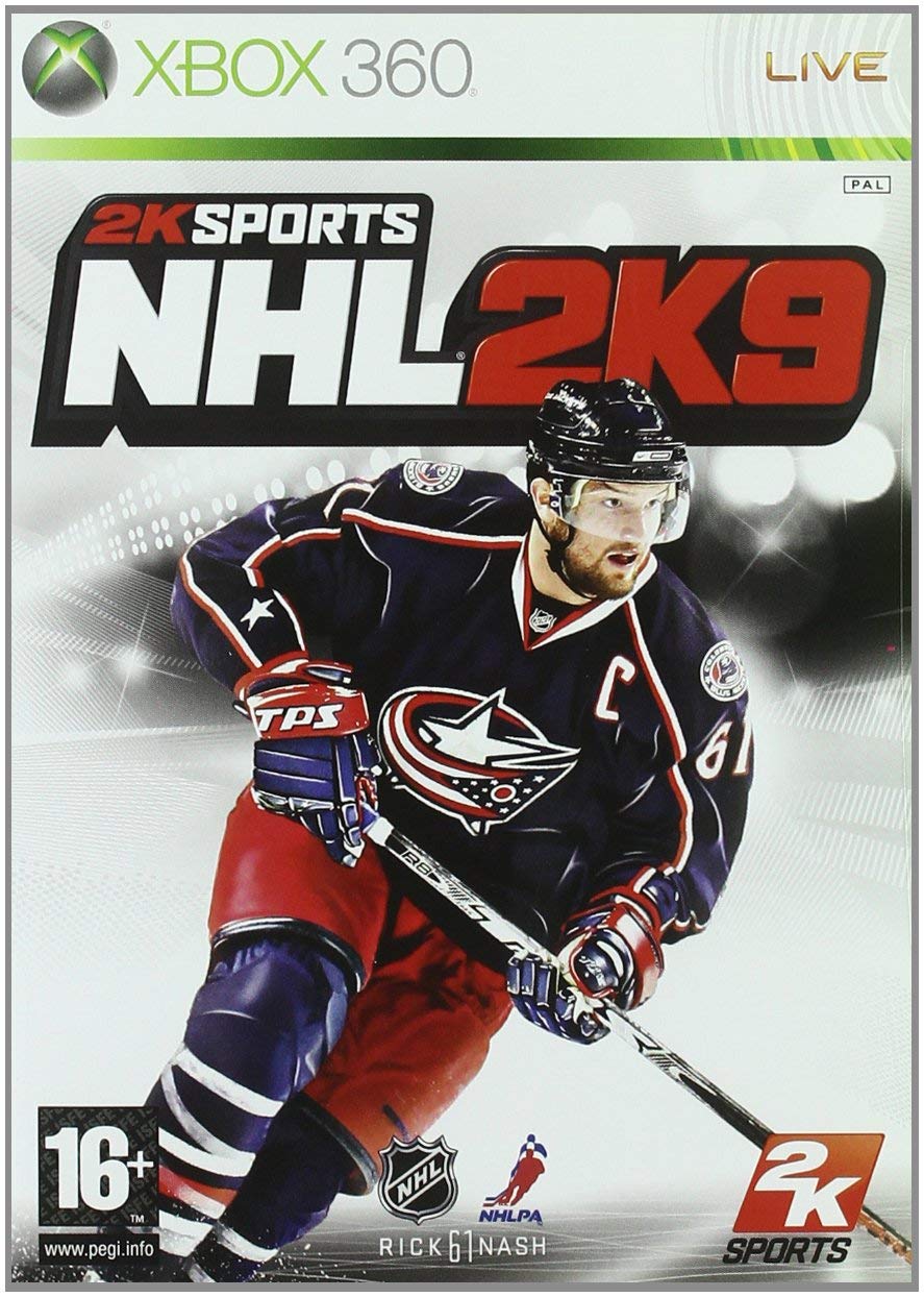 NHL 2K9 Xbox360 (SP)