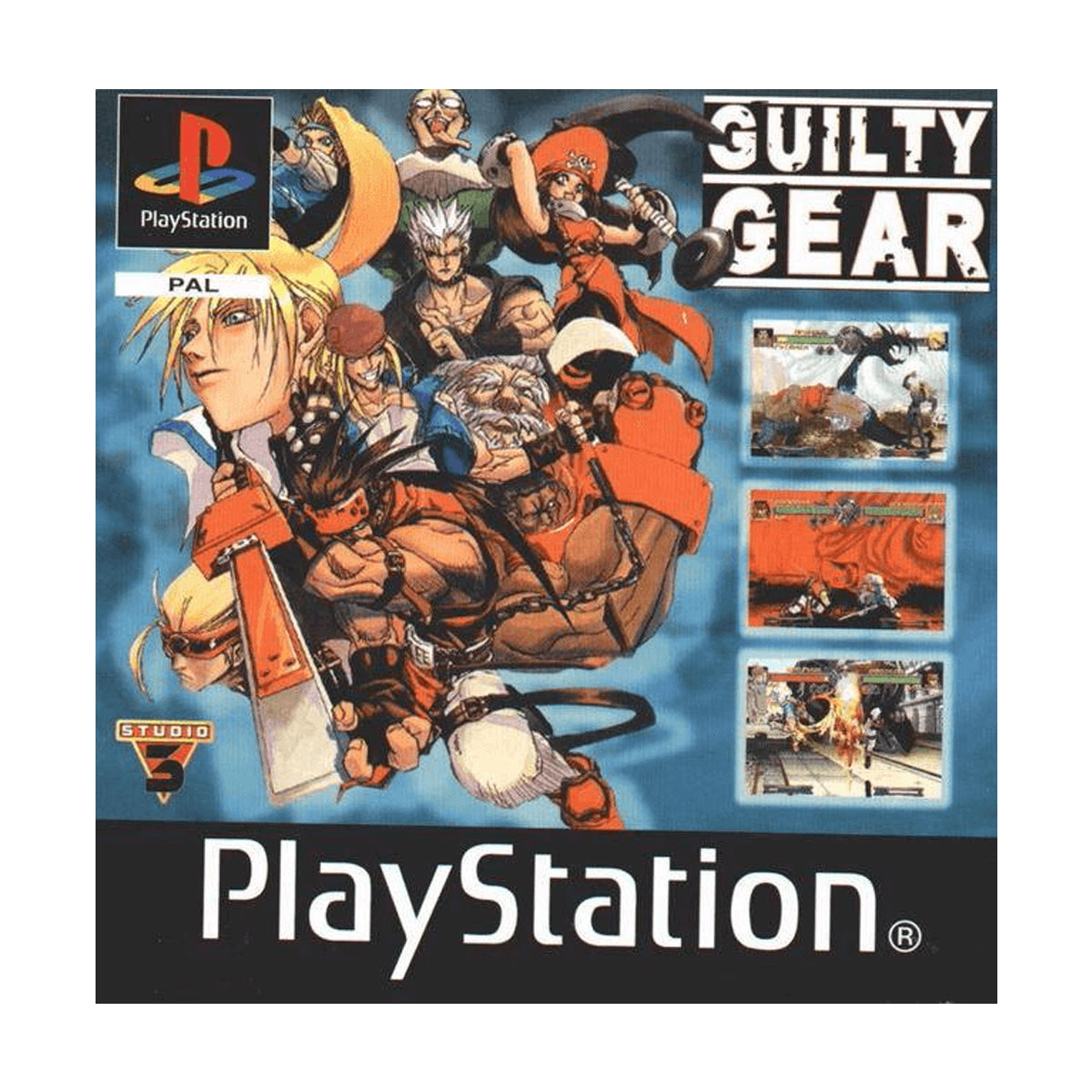 Guilt Gear PSX (SP)