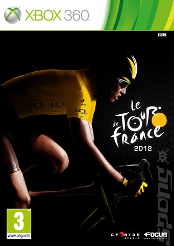 Le Tour de France 2012 Xbox360 (SP)