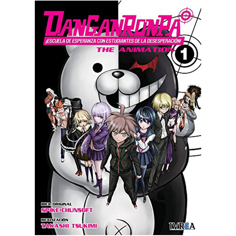 Manga DanGanRonPa Ivrea 01