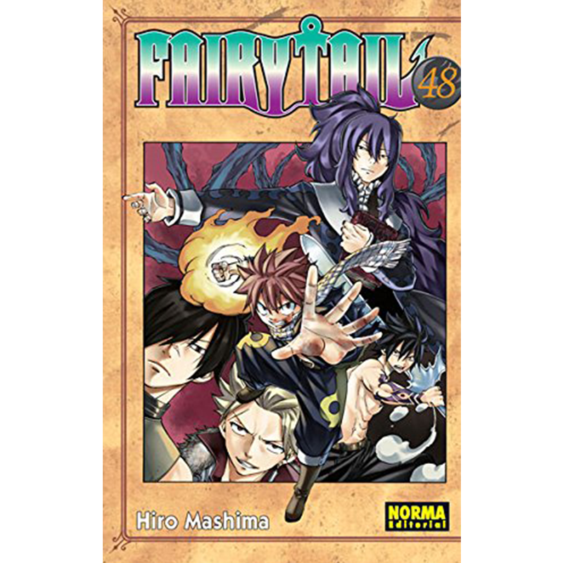 Manga Fairy Tail Norma 48