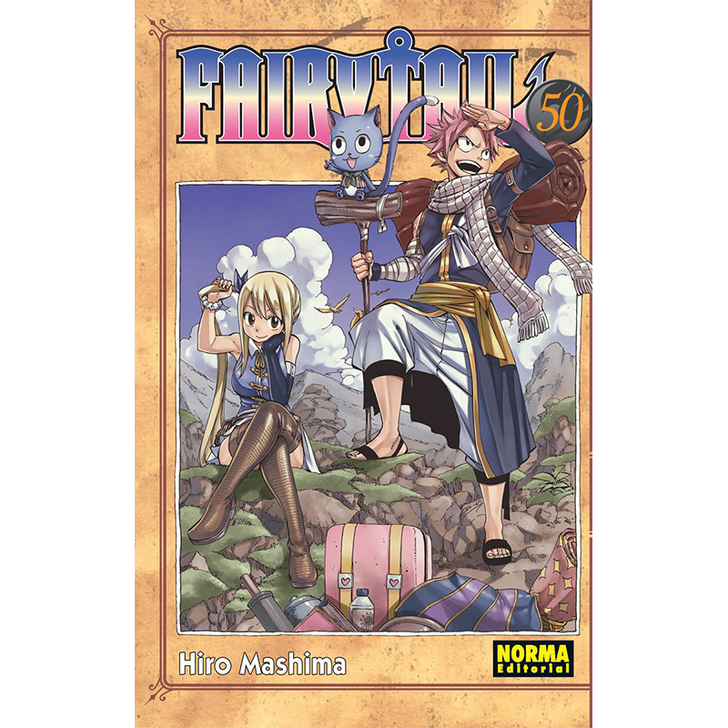 Manga Fairy Tail Norma 50