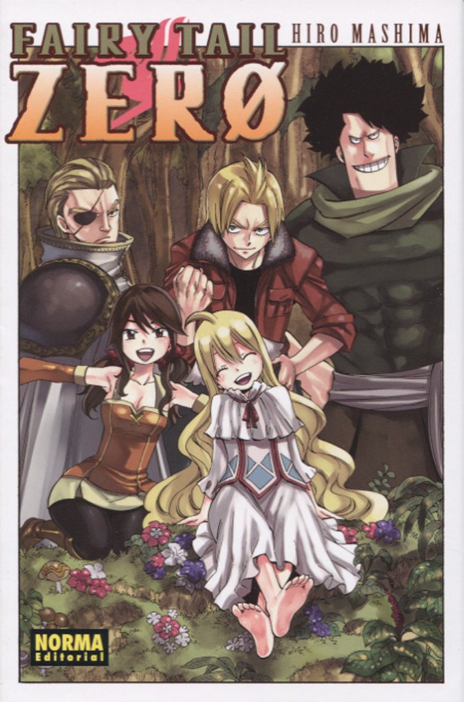 Manga Fairy Tail Zero Norma