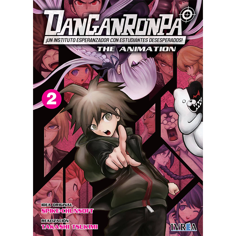 Manga DanGanRonPa Ivrea 02