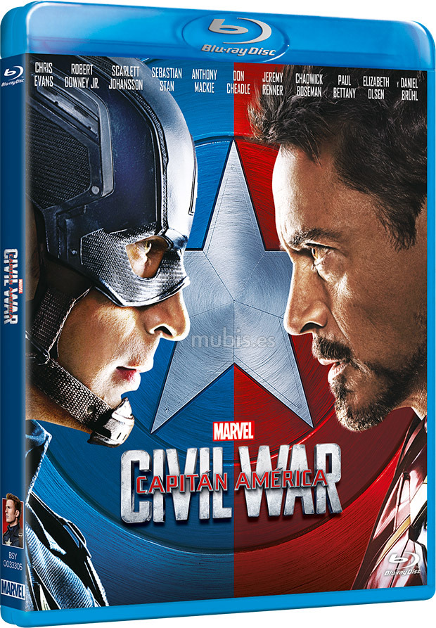 Capitan America Civil War BluRay (SP)
