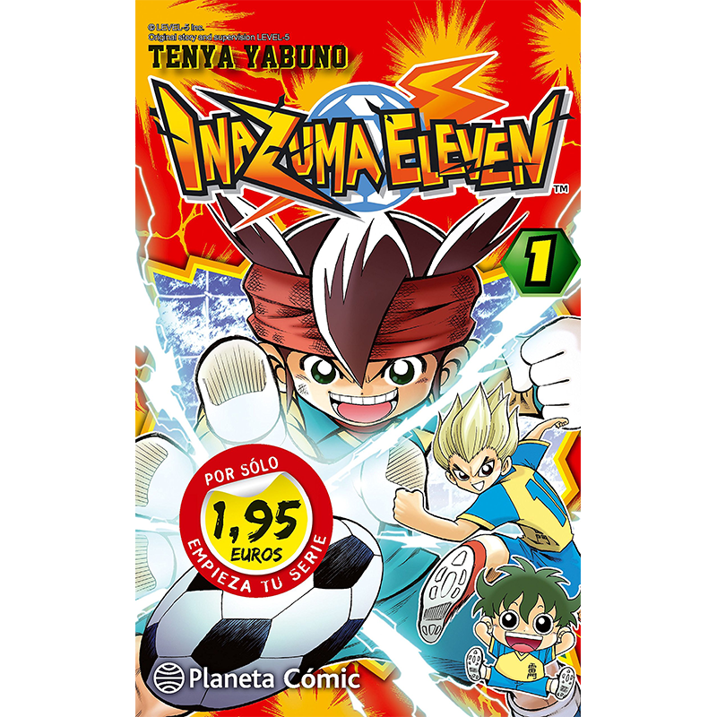 Manga Inazuma Eleven Planeta 01