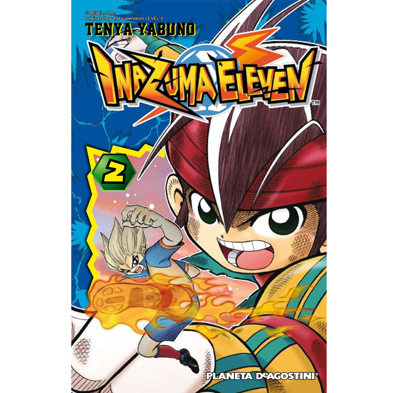 Manga Inazuma Eleven Planeta 02