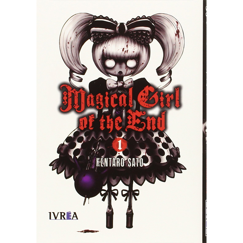 Manga Magical Girl of the End Ivrea 01