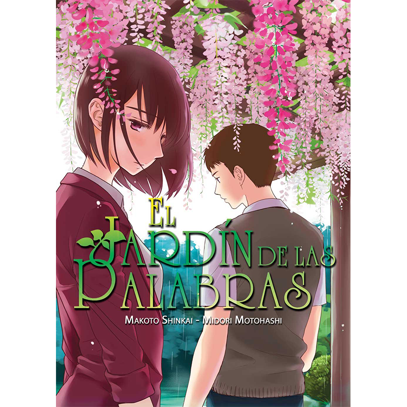Manga el Jardin de las Palabras Milky Way Tomo Unico