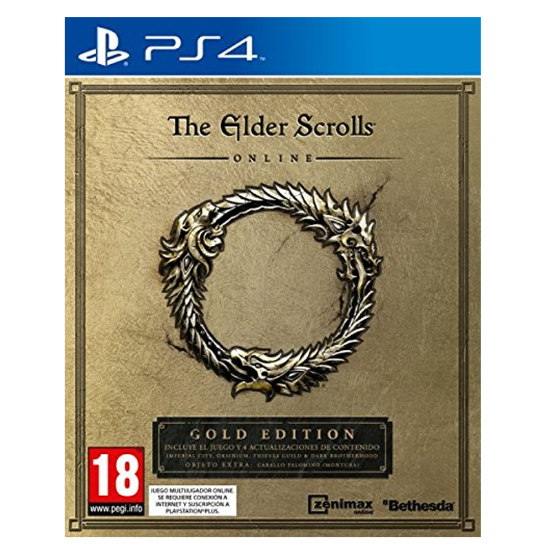The Elder Scrolls Online Gold Edition PS4 (SP)