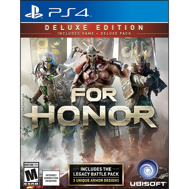 For Honor Deluxe Edition PS4 (SP)