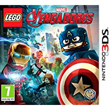 Lego Marvel Vengadores 3DS (SP)