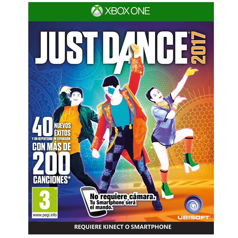 Just Dance 2017 Xbox One (SP)