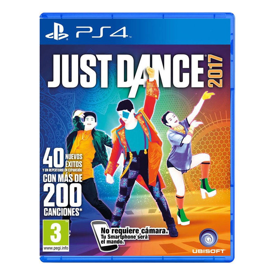 Just Dance 2017 PS4 (SP)