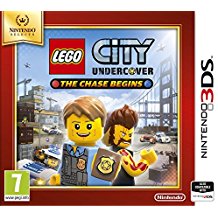 Lego City Undercover The Chase Begins Nintendo Selects 3DS (SP)