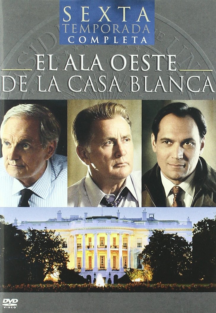 El Ala Oeste de la Casa Blanca Temporada 6 DVD (SP)