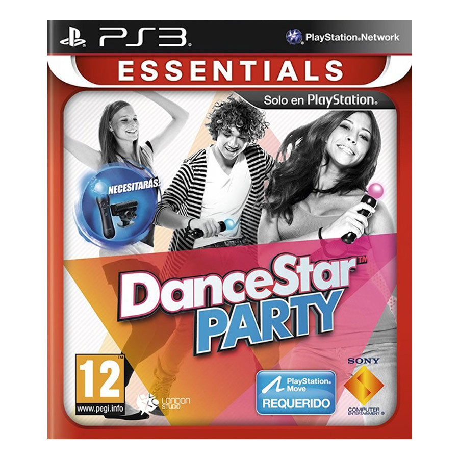 Dancestar Party Essentials PS3 (SP)