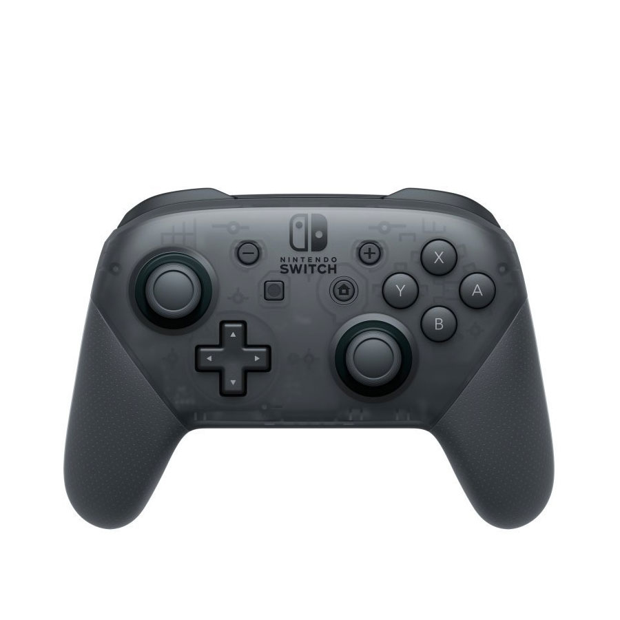 Mando Pro Controller Negro Nintendo Switch