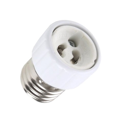 Adaptador E27 a GU10 1 unidad