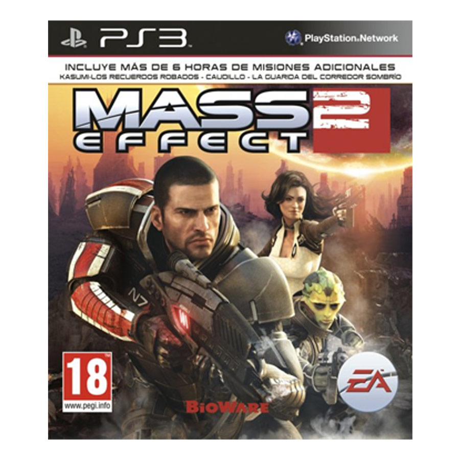 Mass Effect 2 PS3 (SP)