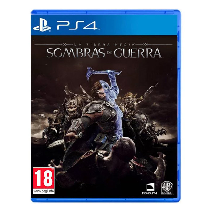La Tierra Media: Sombras de Guerra PS4 (SP)