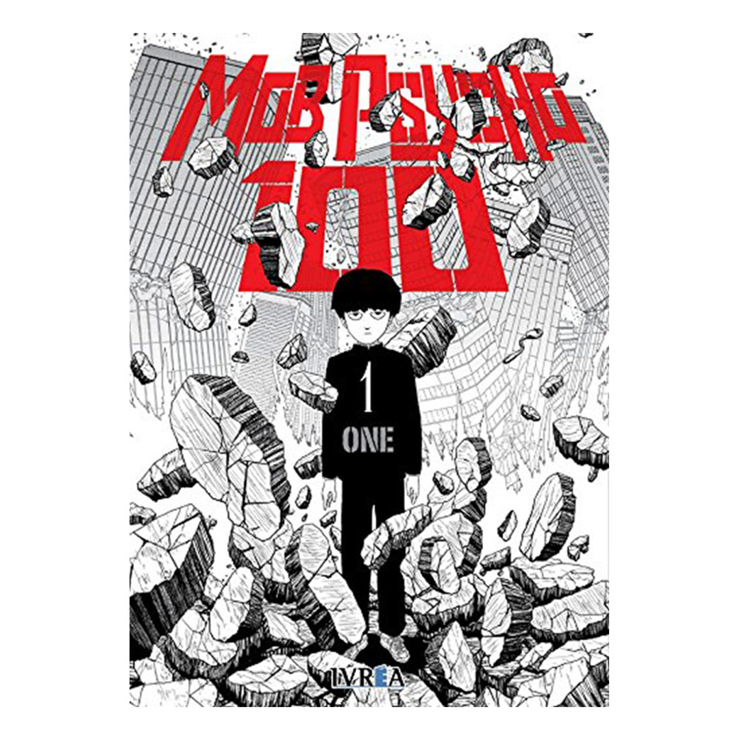 Manga Mob PSYCHO 100 Ivrea 01