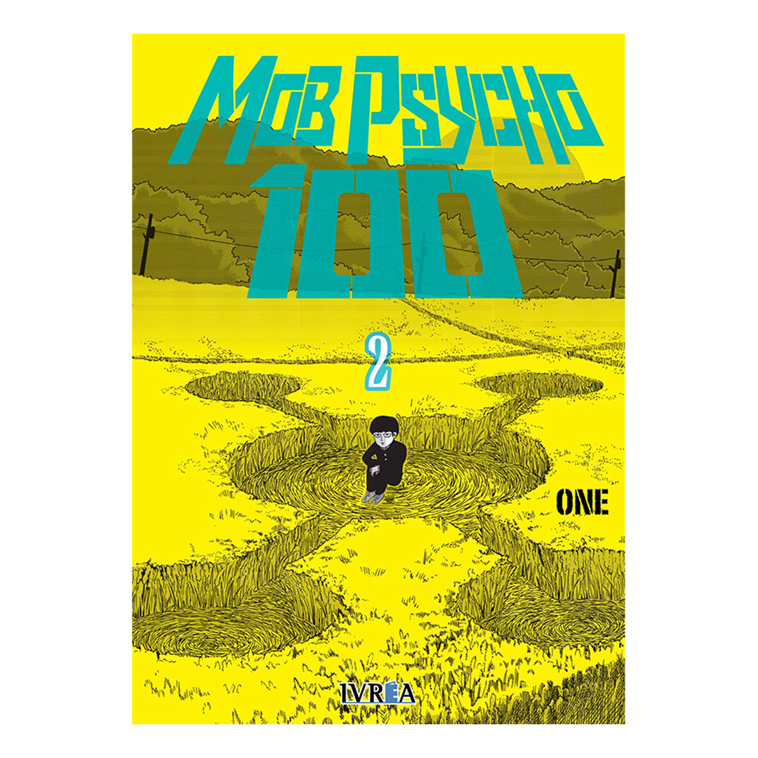 Manga Mob PSYCHO 100 Ivrea 02