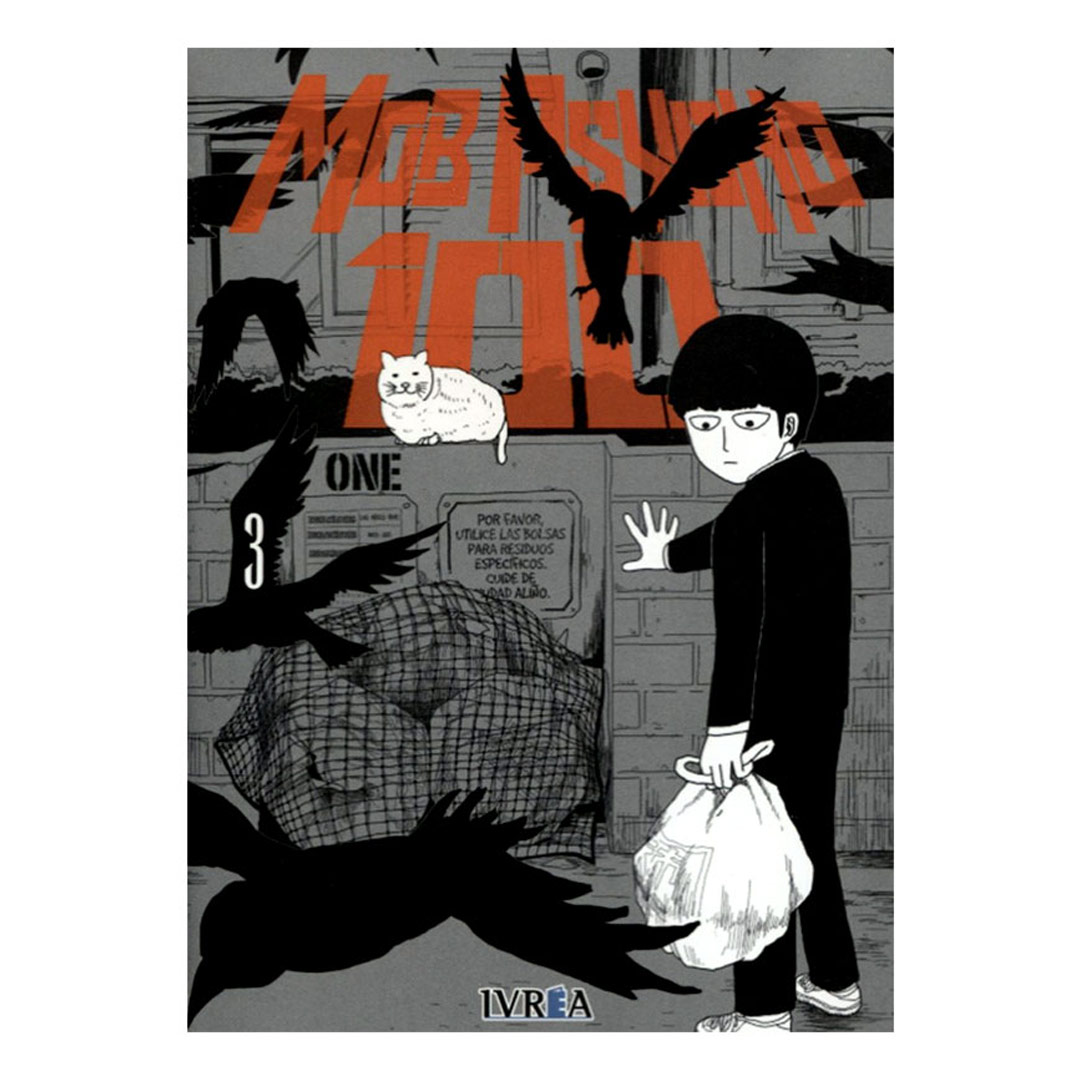 Manga Mob PSYCHO 100 Ivrea 03