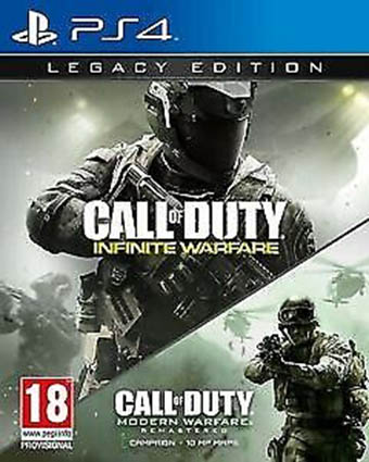 Call of Duty: Infinite Warfare Edicion Legacy Pro PS4 (SP)