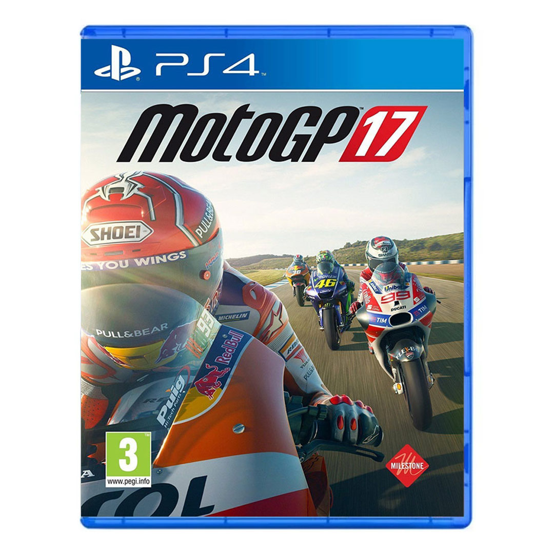 Moto GP 17 PS4 (SP)