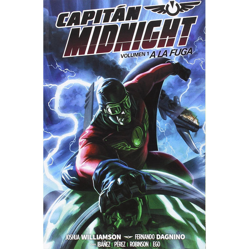 Comic Capitan Midnight Aleta 01