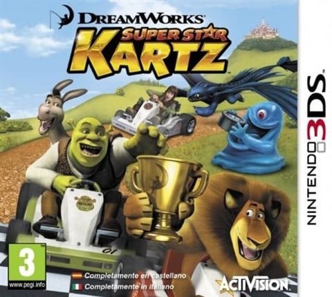 Super Star Kartz 3DS (SP)