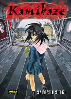 Manga Kamikaze Norma 03