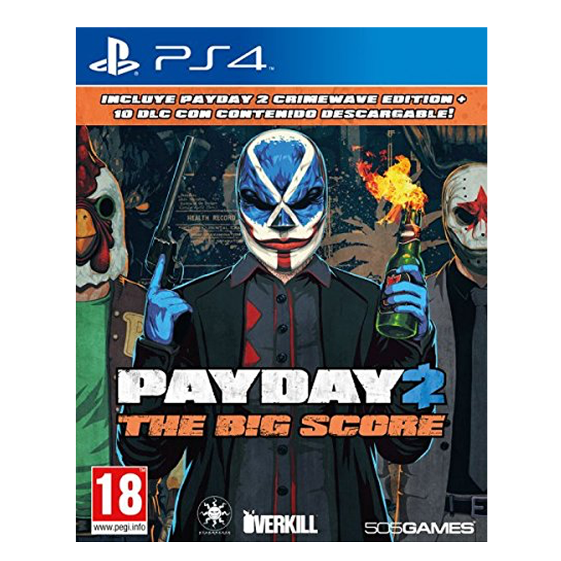 Pay Day 2 The Big Score PS4 (SP)