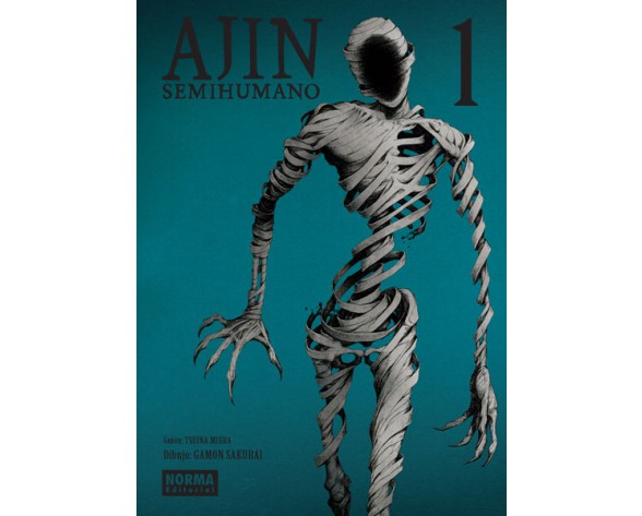 Manga Ajin Semihumano Norma 01