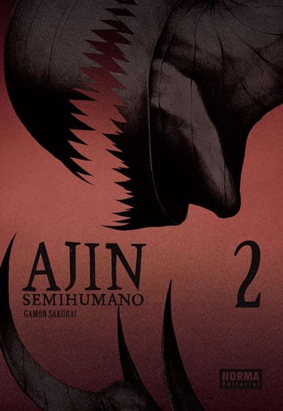 Manga Ajin Semihumano Norma 02