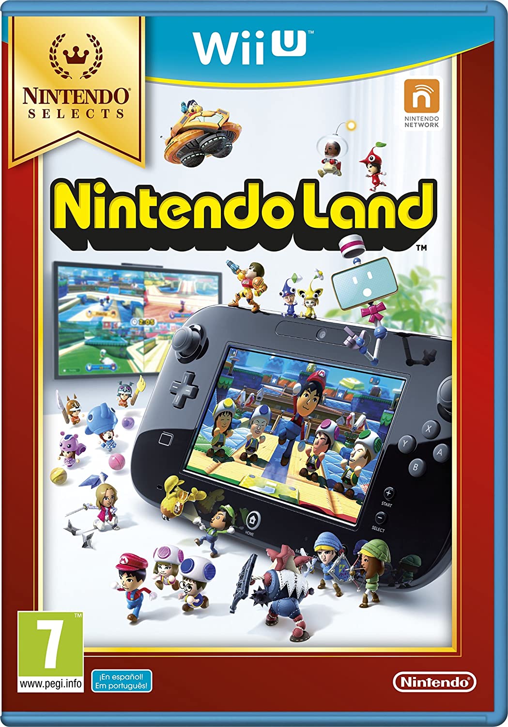 Nintendo Land Nintendo Selects Wii U (SP)