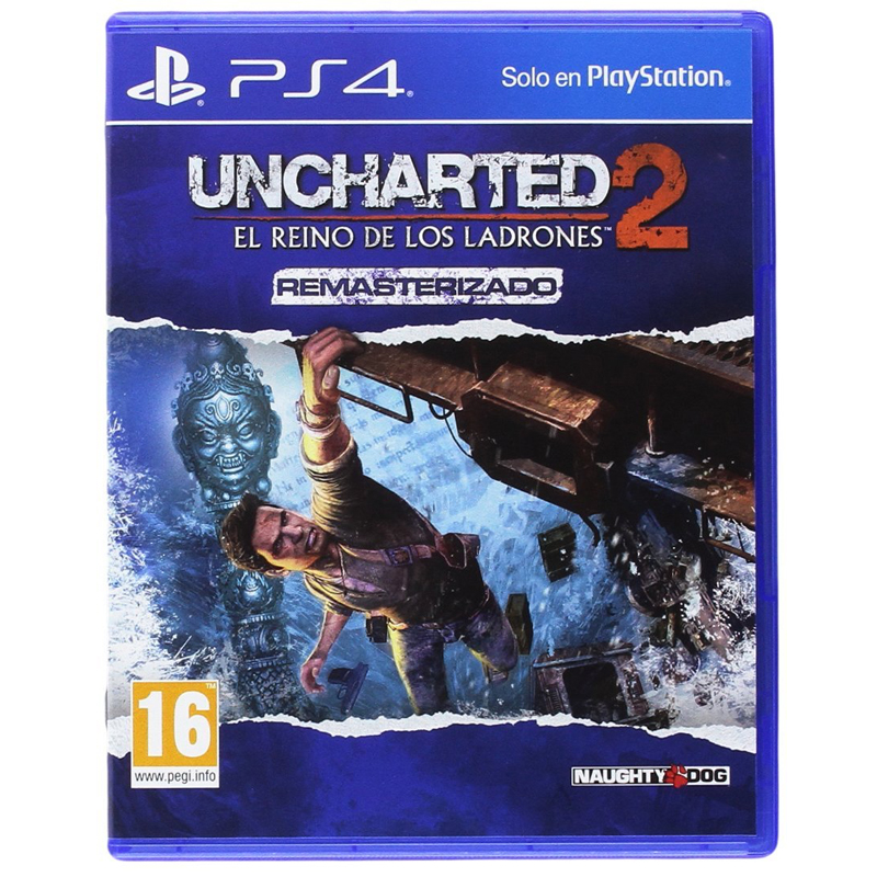 Uncharted 2 Remasterizado PS4 (SP)