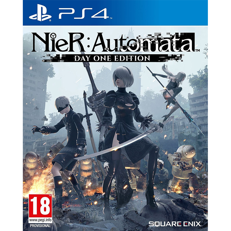 Nier: Automata Day One PS4 (SP)