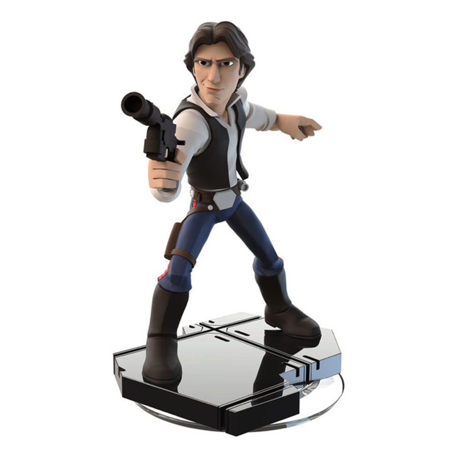 Figura Disney Infinity 3.0 Han Solo