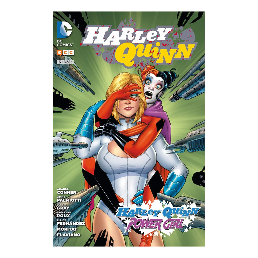 Comic Harley Quinn ECC 06