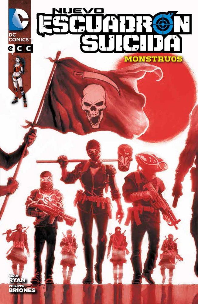 Comic Nuevo Escuadron Suicida ECC 03