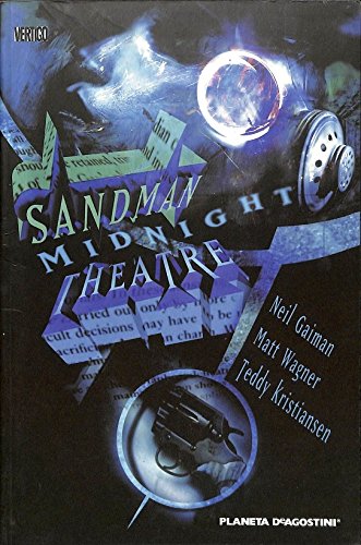 Comic Sandman Mystery Midnight Theatre Planeta 01