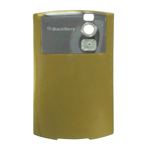 Tapa Bateria Dorada Blackberry 8300