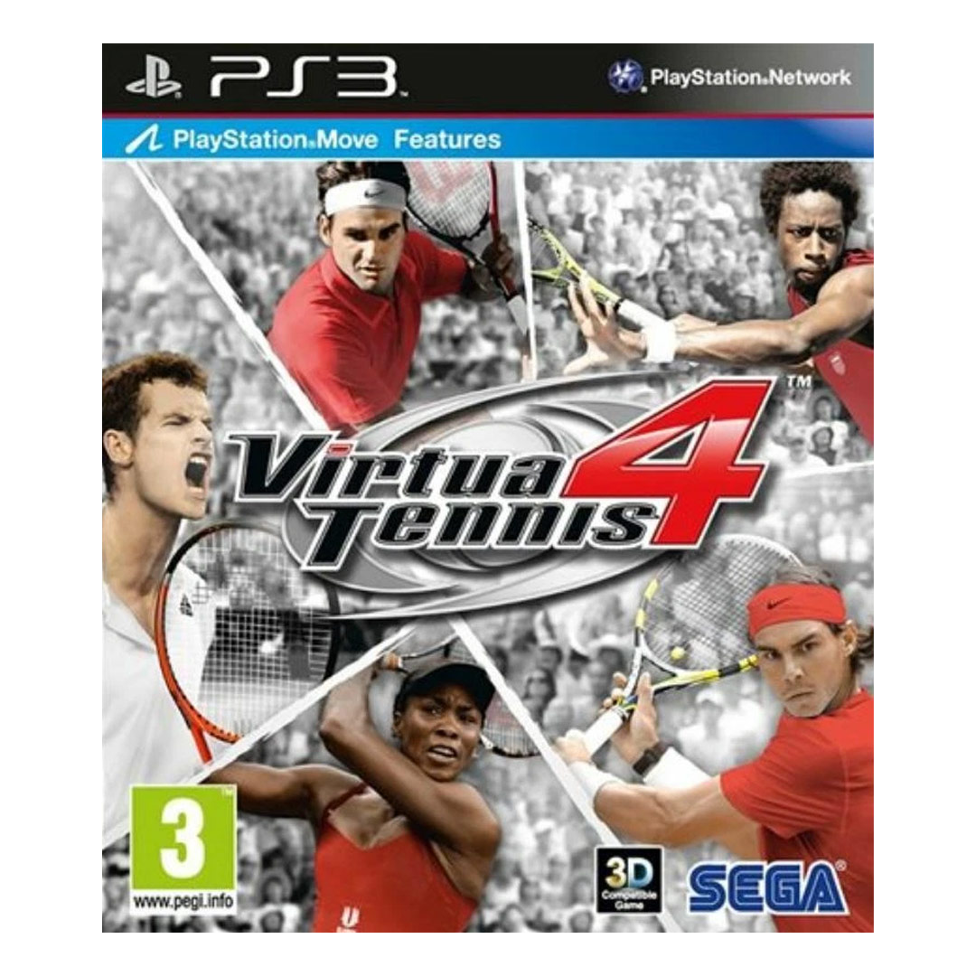 Virtua Tennis 4 PS3 (SP)