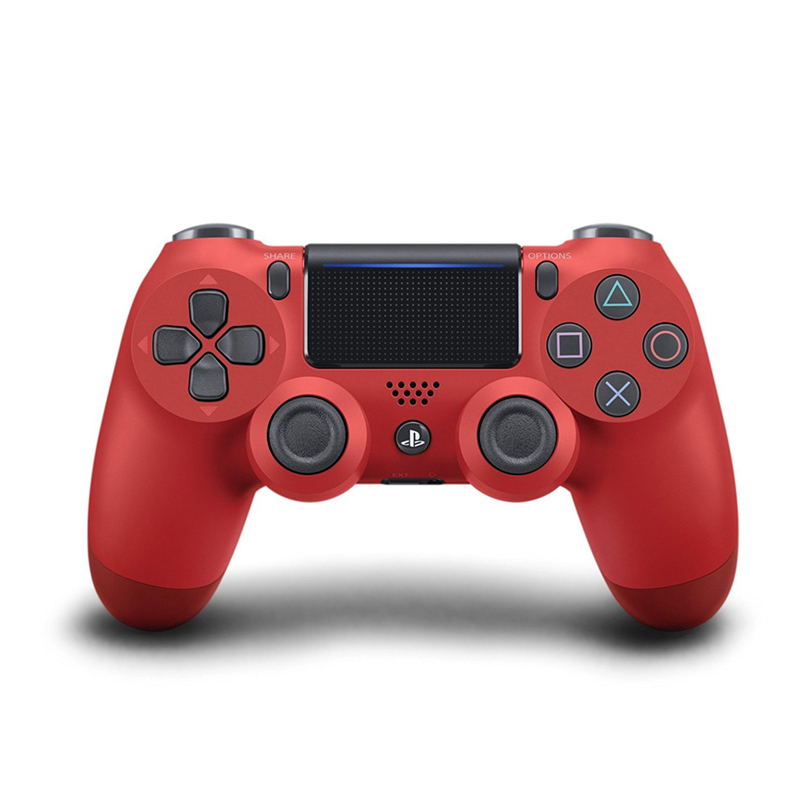 Mando Dual Shock 4 Rojo V2 PS4