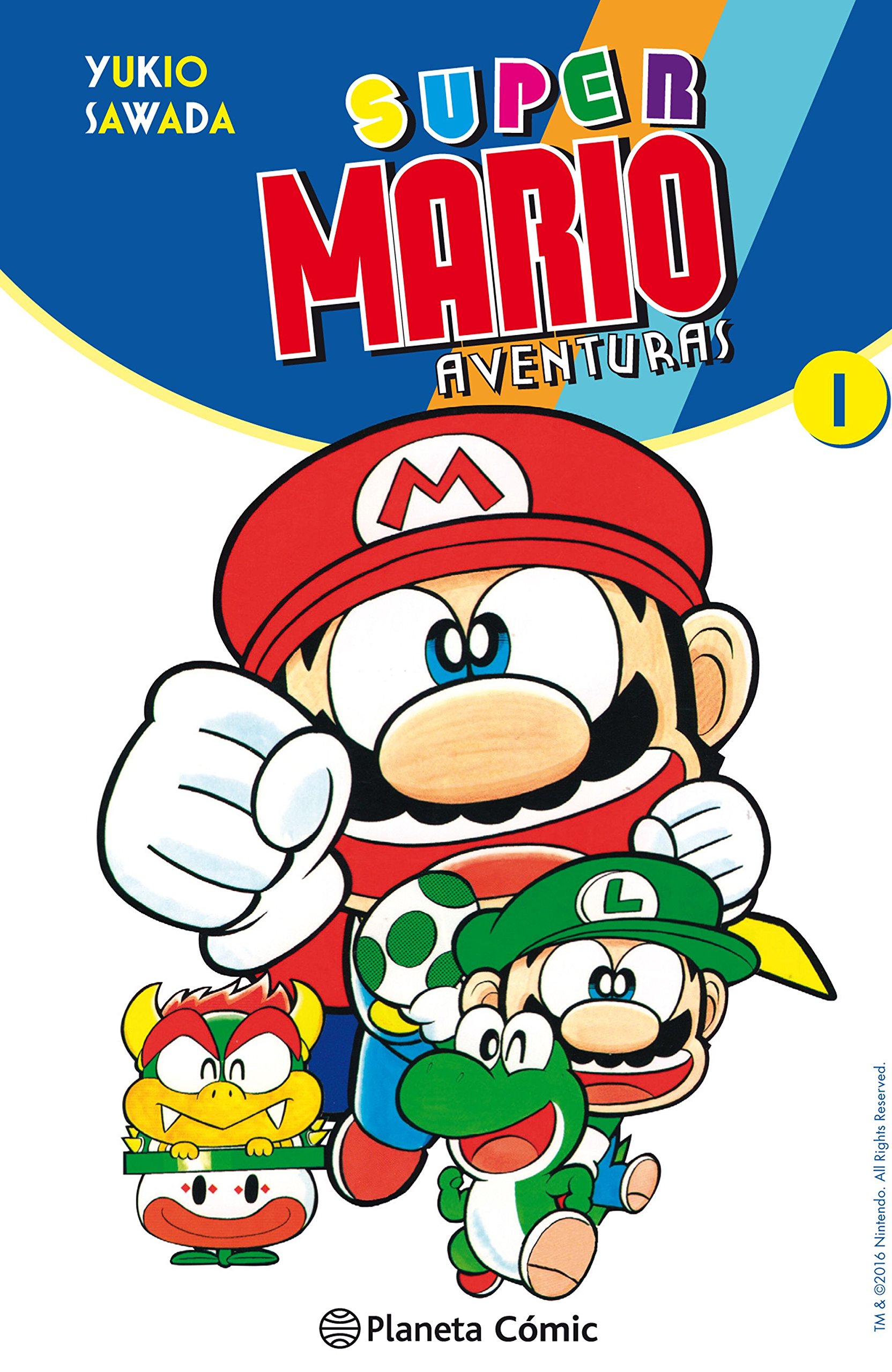 Manga Super Mario Aventuras Planeta 01